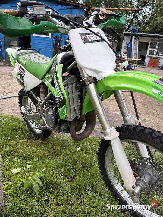 Kawasaki Kx 85 1km Kawasaki Trzebiatów sprzedam