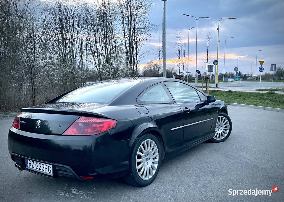 407 coupe 27hdi v6 Rzeszów