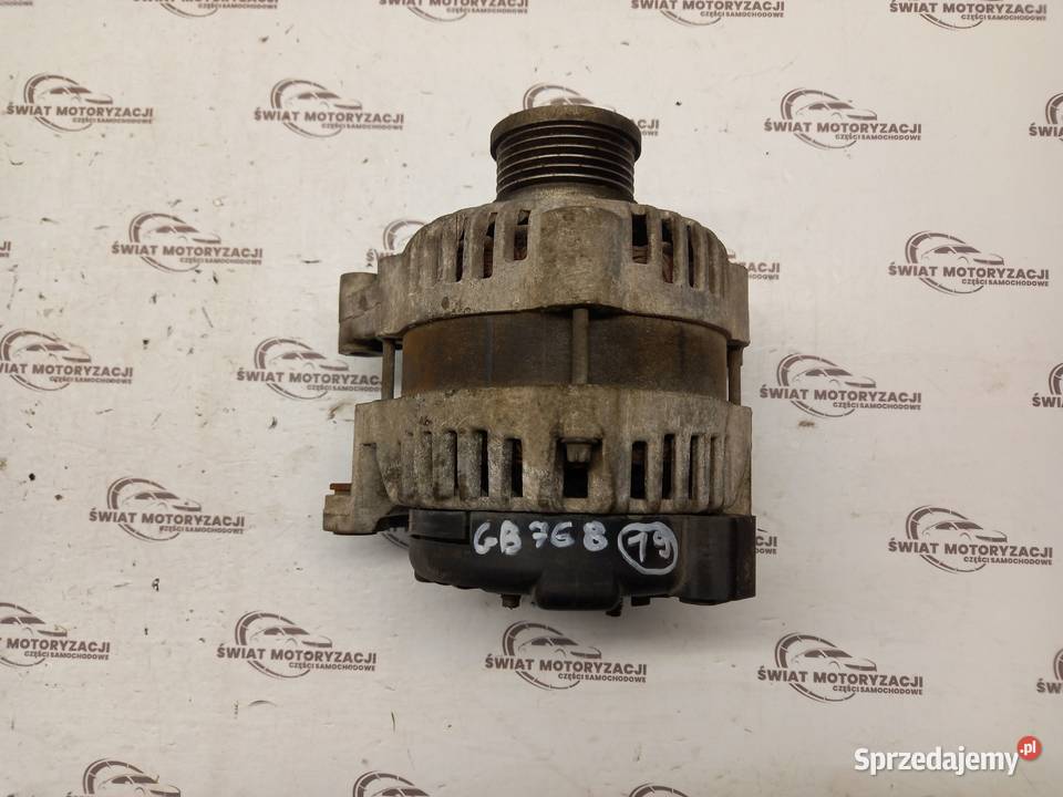 OPEL ADAM 14 B 13r A14XER 87 146 alternator 100A Kielce