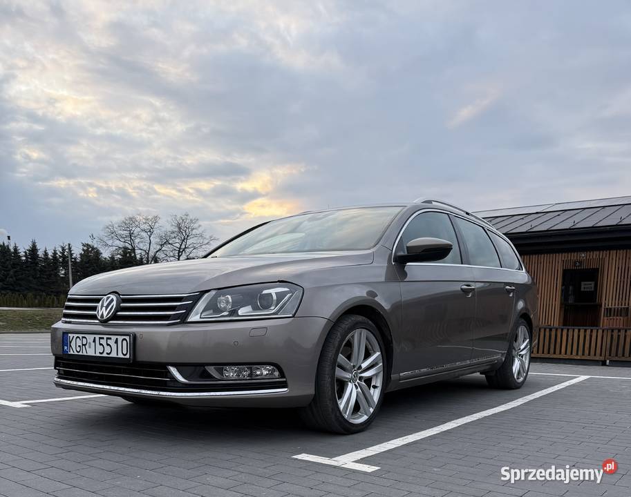 Volkswagen Passat b7 20 tdi dsg 4motion