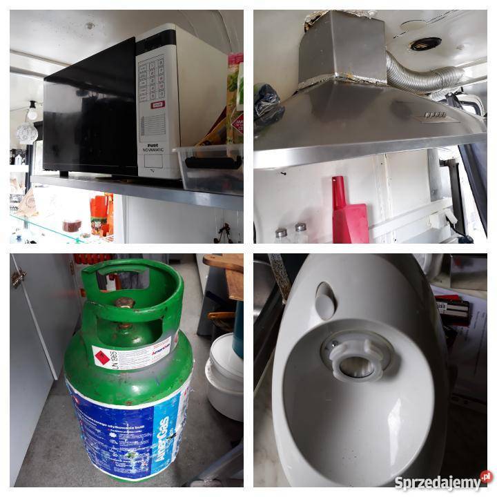 WYPOSAZENIE MAŁA gastronomia KEBAB calosc Nowogard