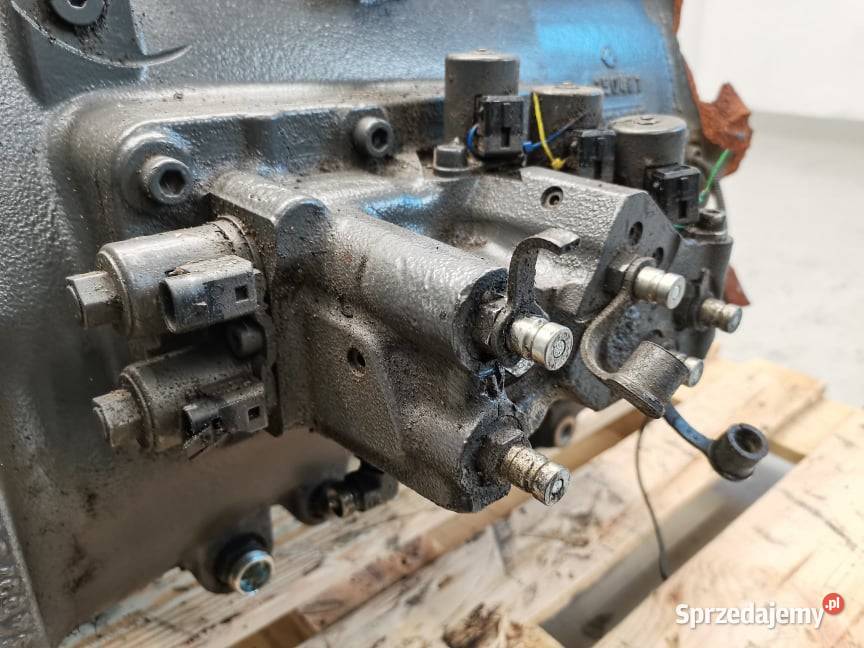 Przekładnia Dyna6 Massey Ferguson 6714 1504B1 Wilkowo