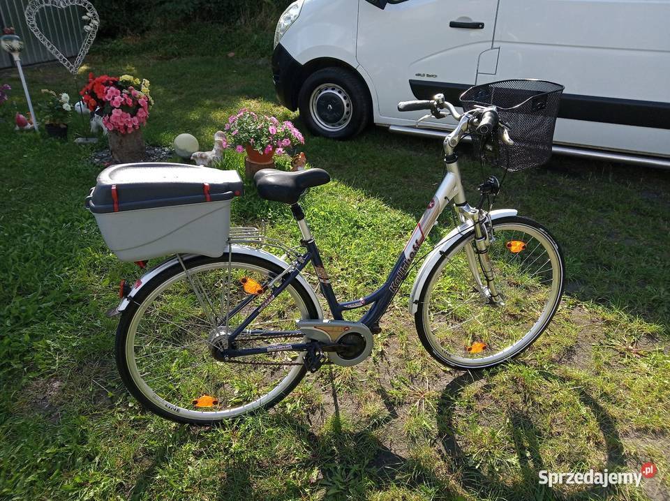 Rower Aluminiowy Damka KALKHOFF 8 Biegów Dzierżoniów