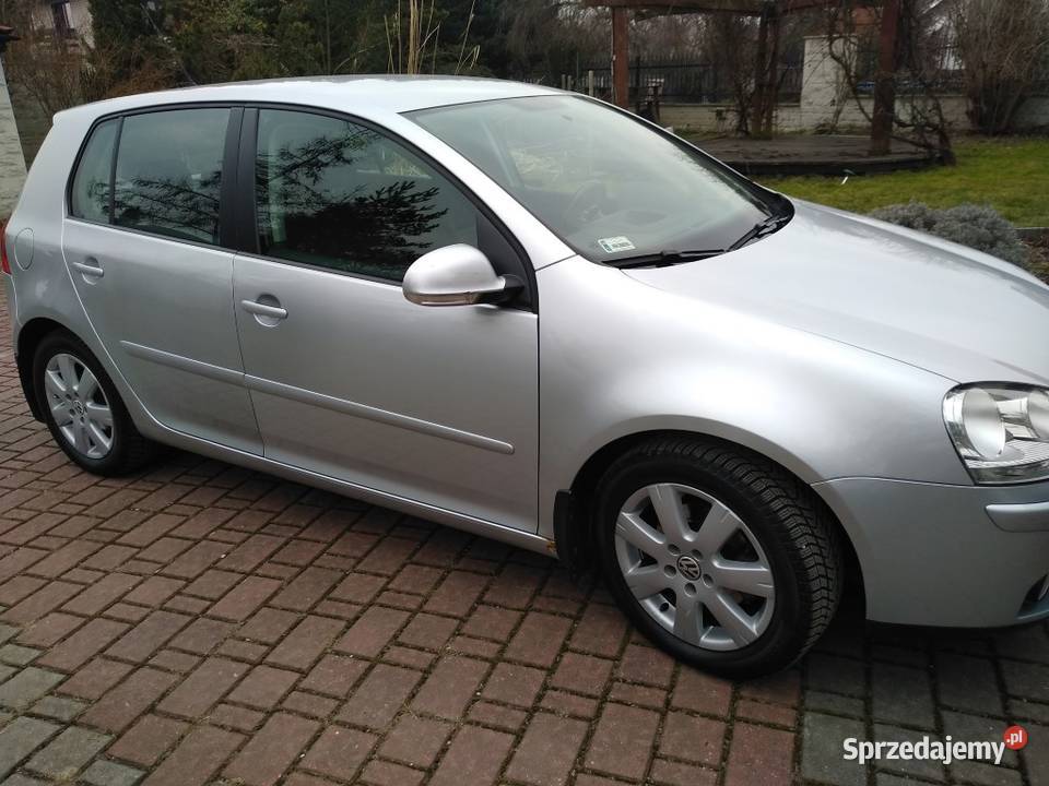 Volkswagen Golf V prod 2007 rej KR288FK 102KM Kraków