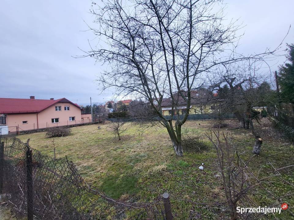 Działka budowlana 856 m Łagiewniki dolnośląskie