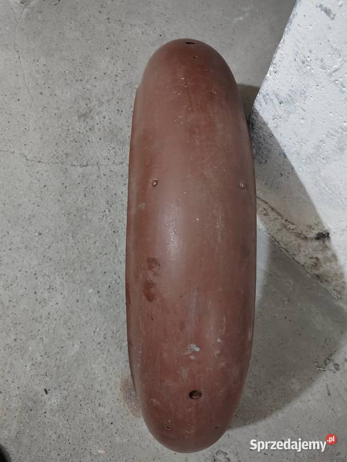 Błotnik koła bocznego wózka Dniepr MT wielkopolskie Leszno