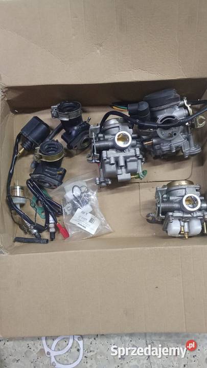 Gaźniki i pierdoły skuter 4T Wilamowice