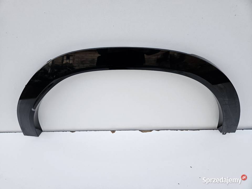 BMW X6 G06 LIFT LCI MPAKIET LISTWA BŁOTNIKA TYŁ wielkopolskie Międzychód