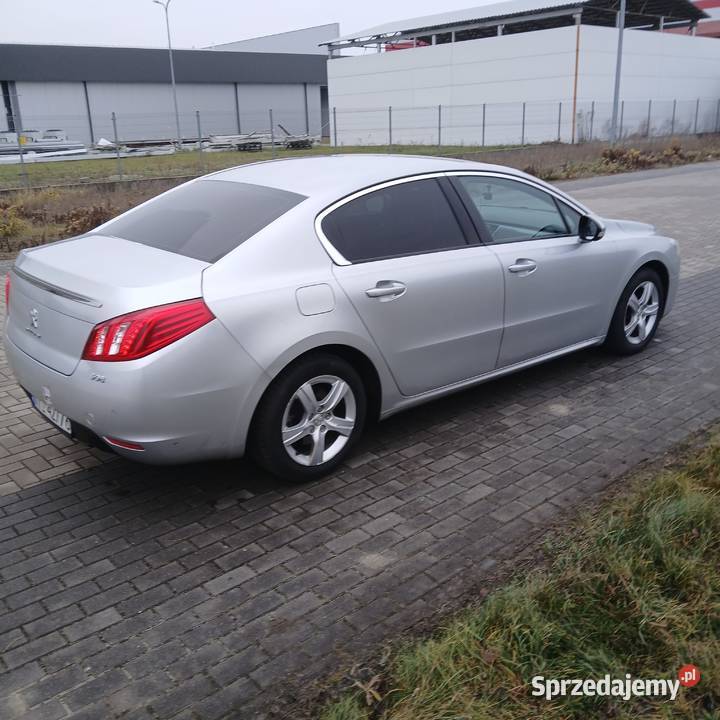 Peugeot 508 20hdi Polski salon 2013r Łuków