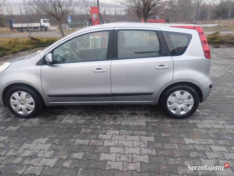 Nissan note 88KM Note małopolskie Liszki