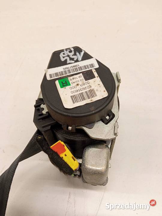 PAS BEZPIECZEŃSTWA LEWY PRAWY PRZÓD KPL