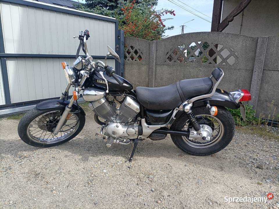 Yamaha 535 zarejestrowana kujawsko-pomorskie