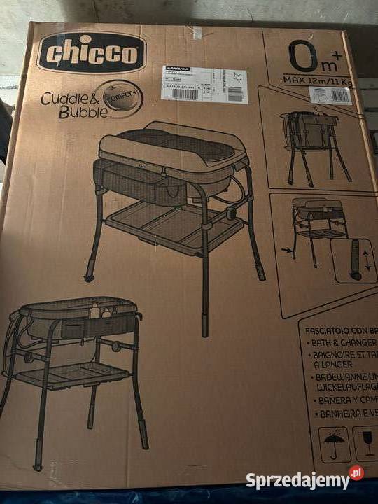 CHICCO WANIENKA Z PRZEWIJAKIEM COMFORT SAGE 0M Koszalin