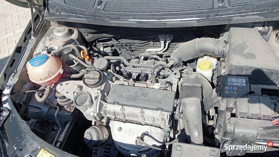 Skoda fabia 2 2008r Super stan bogate czujnik parkowania Fabia Sochaczew
