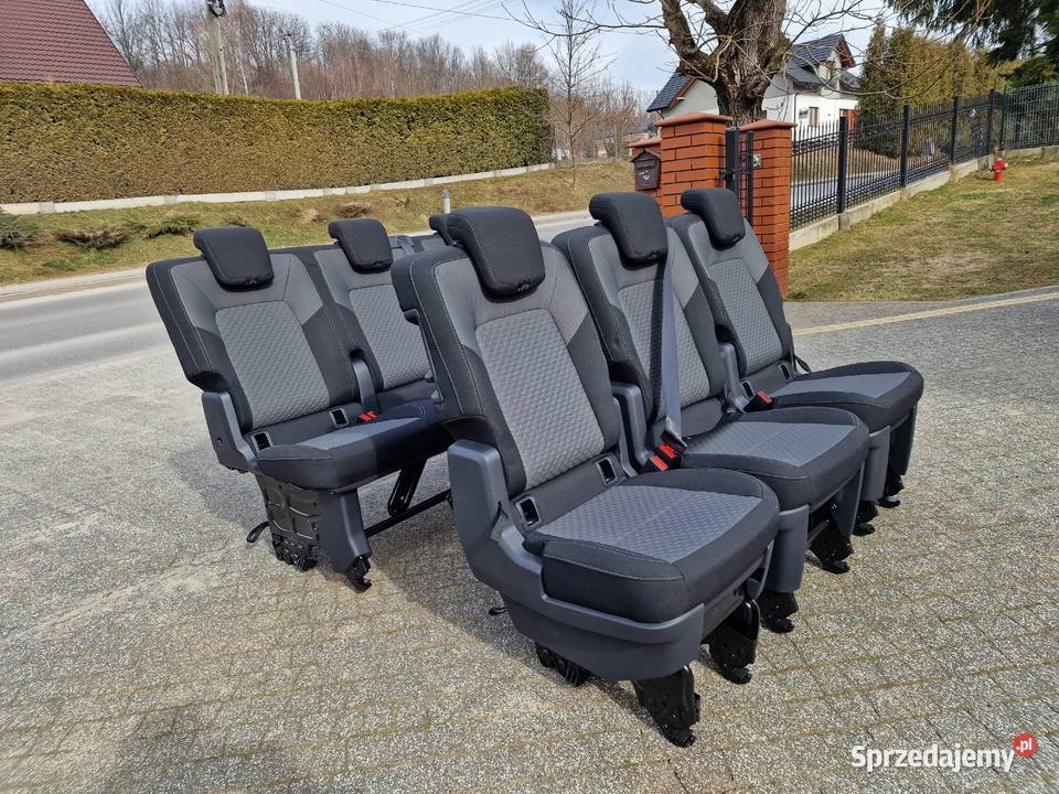 Nowe fotele kanapa do Busa Ford Custom Kielnarowa