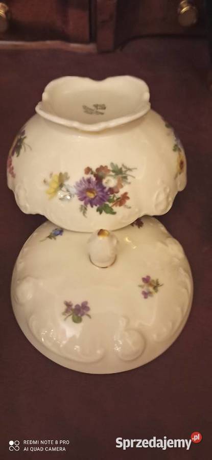 Puzderko szkatułka Rosenthal 1937 Classic Rose Gdańsk