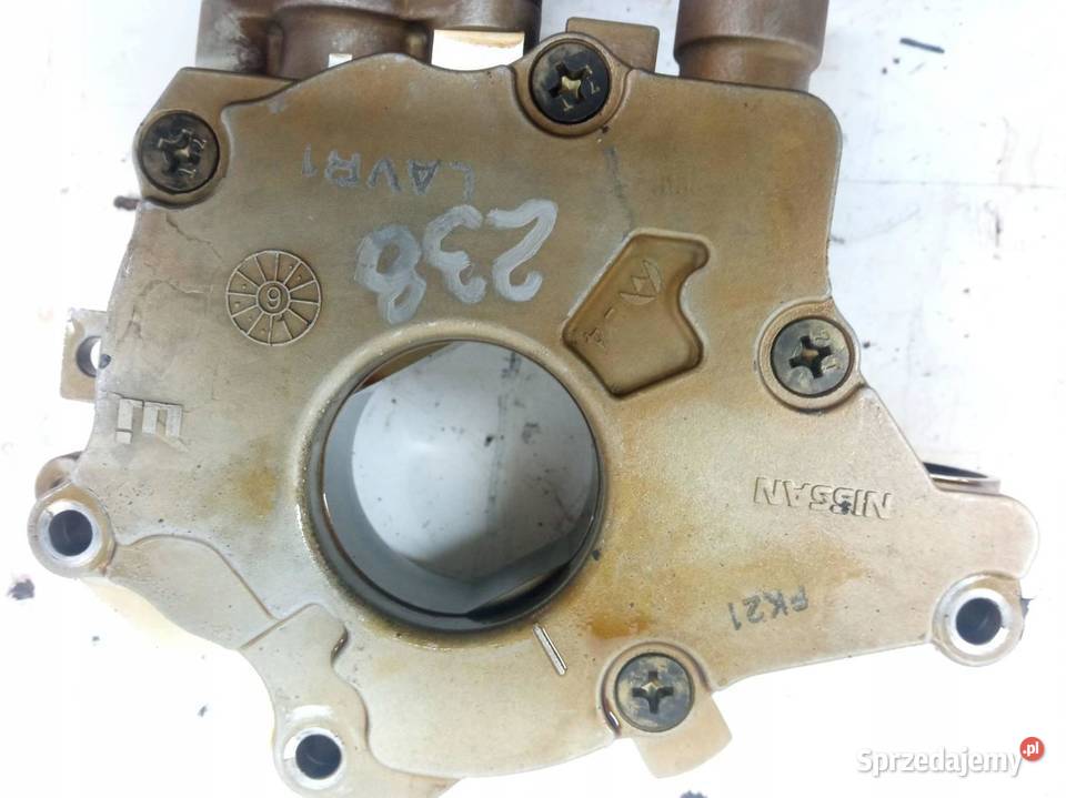 POMPA OLEJU VQ35DE 35 V6 Nissan Murano I Części samochodowe