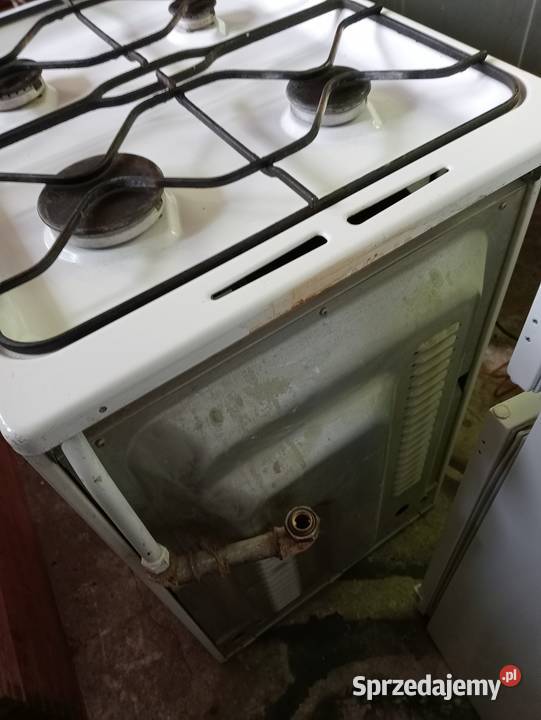 Kuchenka gazowa Mora 50 stan 100 dom działka Jaworzno