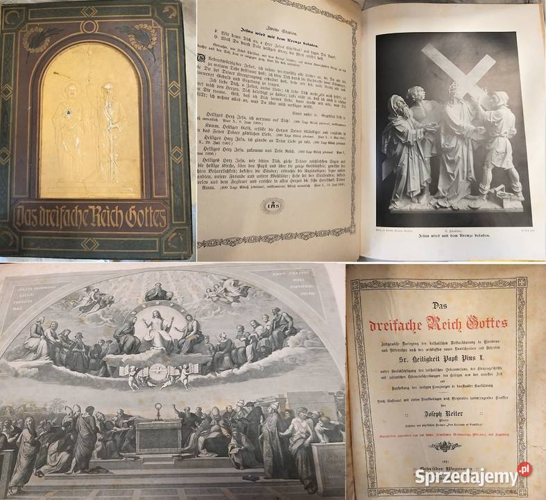 Biblia w języku niemieckim Das dreifache Reich