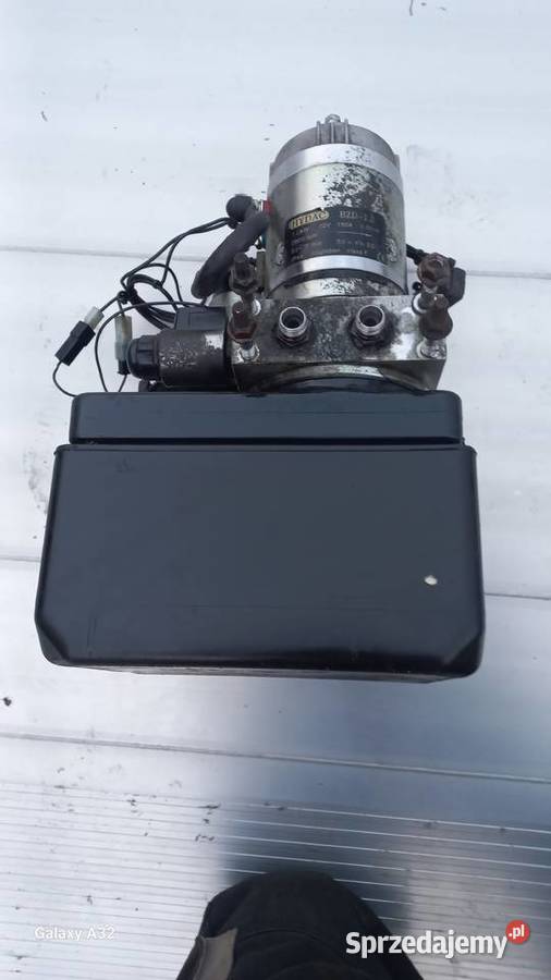 Pompa silnik 12V 12kW agregat hydrauliczny Przykona