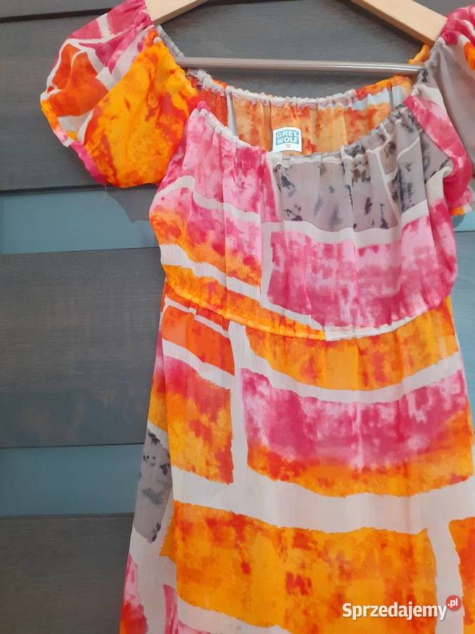 bluzka tunika plażowa M Grey Wolf Spódnice i sukienki pomorskie Gdańsk