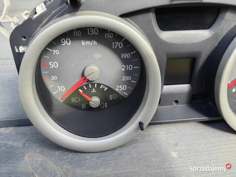licznik zegary megane 2 przebieg 68 Warszawa