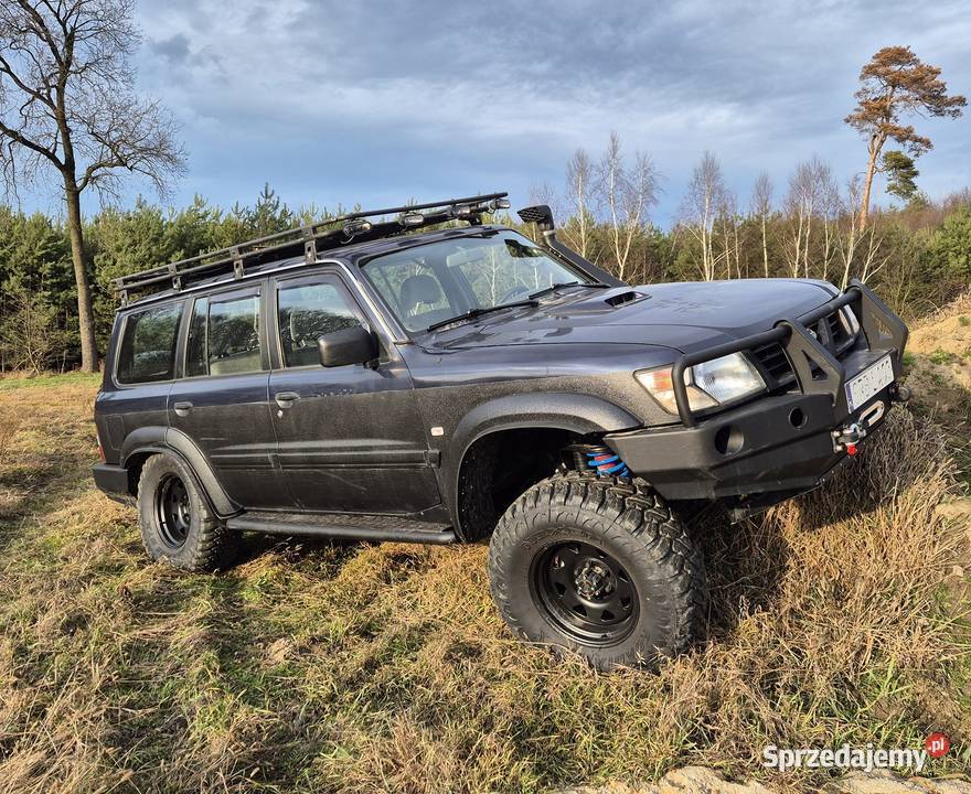 Nissan Patrol z silnikiem BMW M57 + automat , DWIE BLOKADY , po odbudowie Rybnik