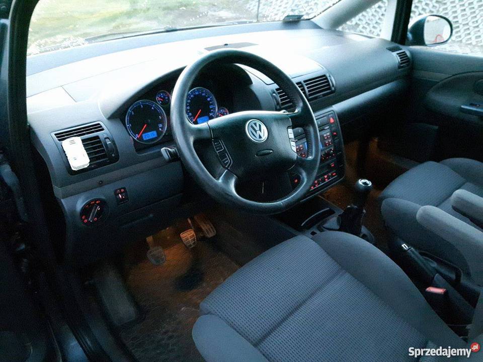 VW SHARAN 19TDI 115 2004 FL wielkopolskie