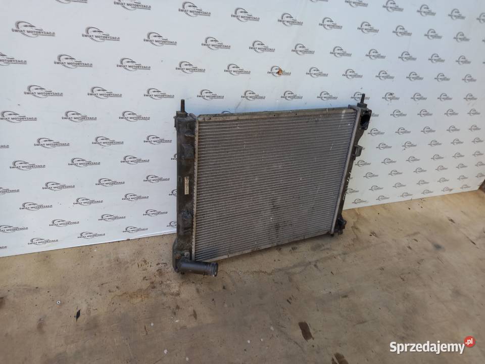 NISSAN JUKE I F15 10r chłodnica wody Kielce