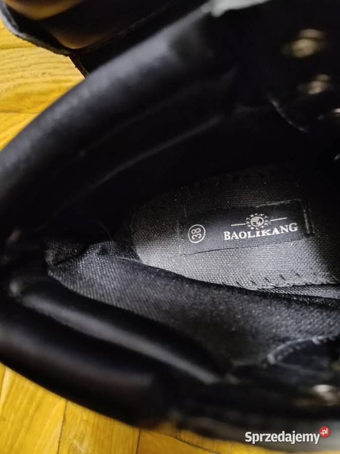 Buty 38 firmy Baolikang Gdańsk