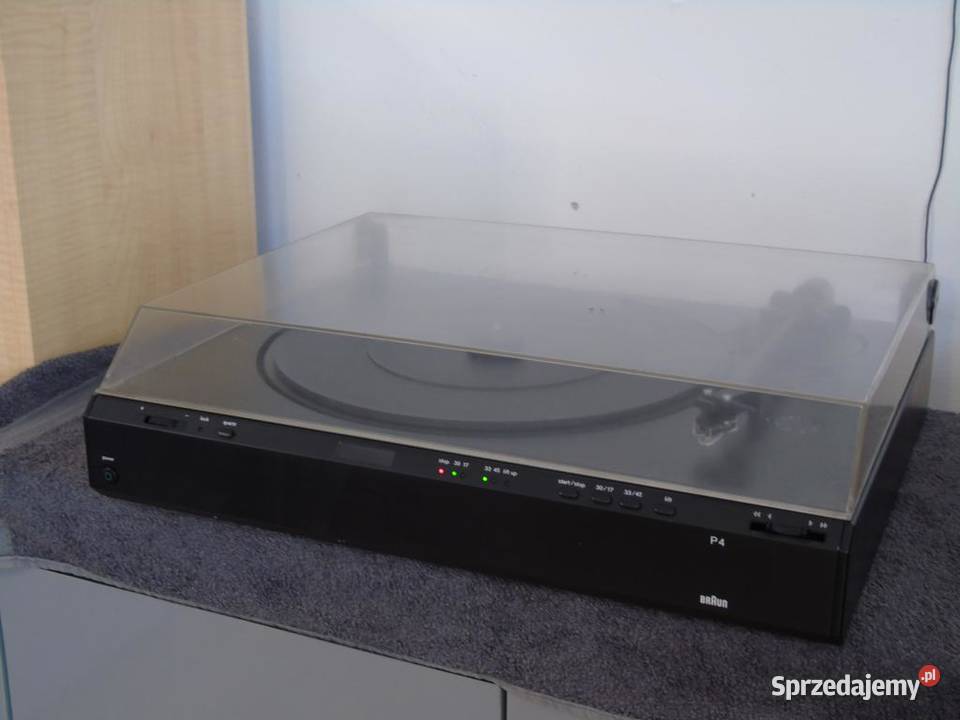 Gramofon Braun P4 ładny WYSYŁKA