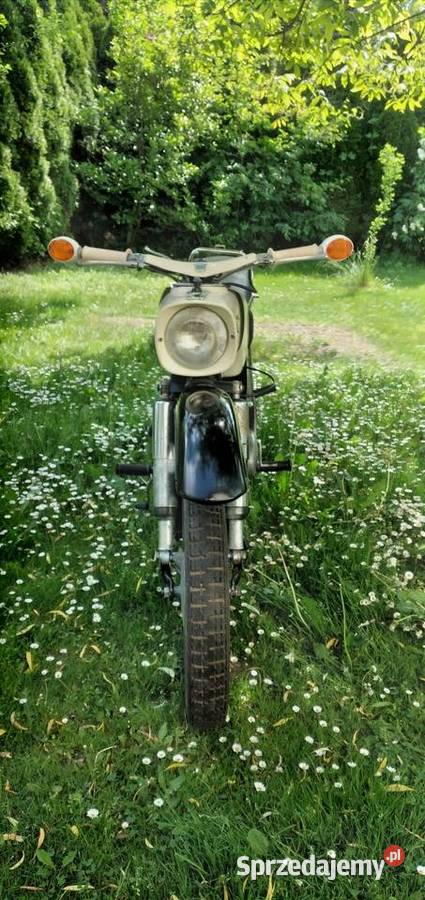 Mz es 125 trophy z 1968r z dokumentami nieuszkodzony Skarżysko-Kamienna