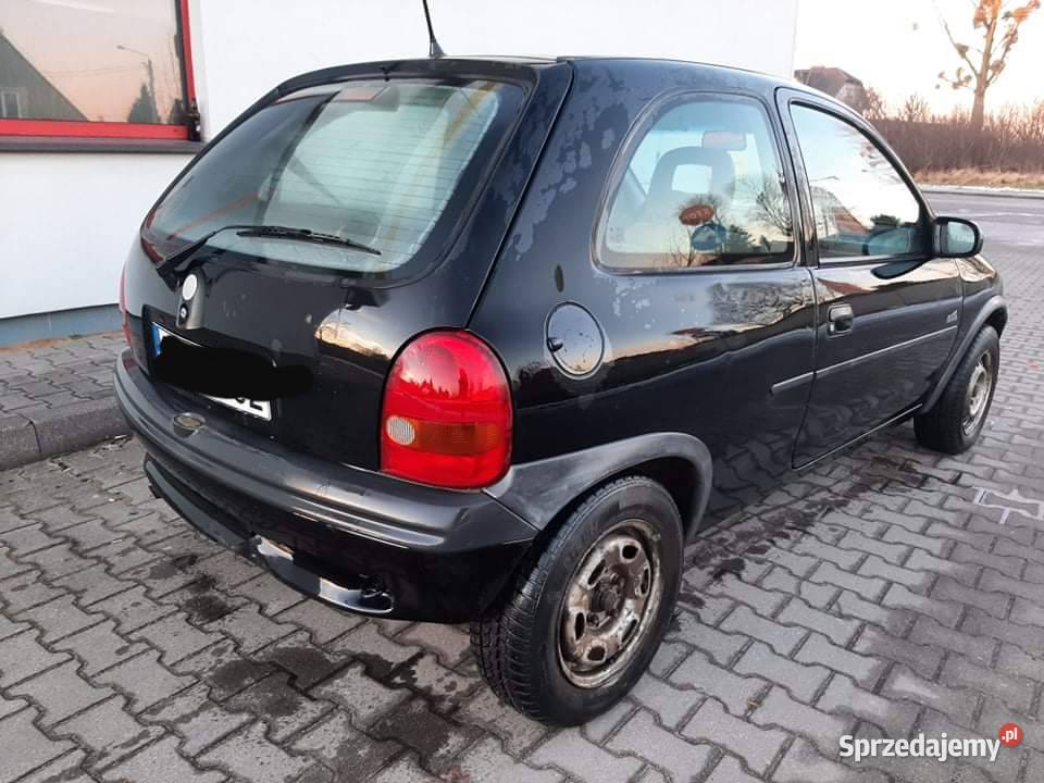 Opel Corsa B wspomaganie opony zimowe 1396cm3