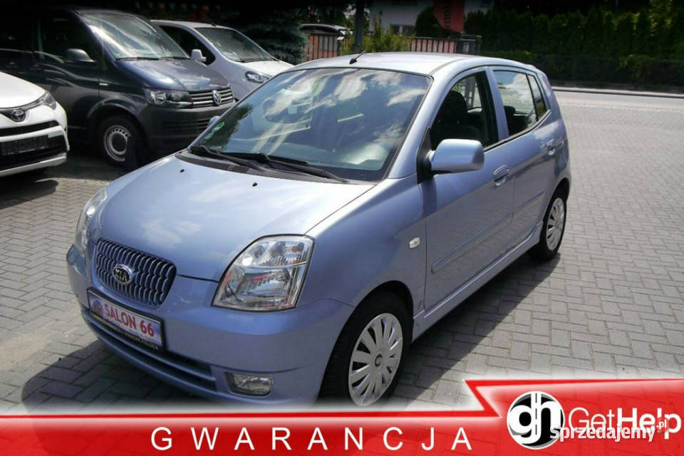 Kia Picanto 11b 66 Automat Stan b klima serwisowany w ASO Picanto śląskie Częstochowa