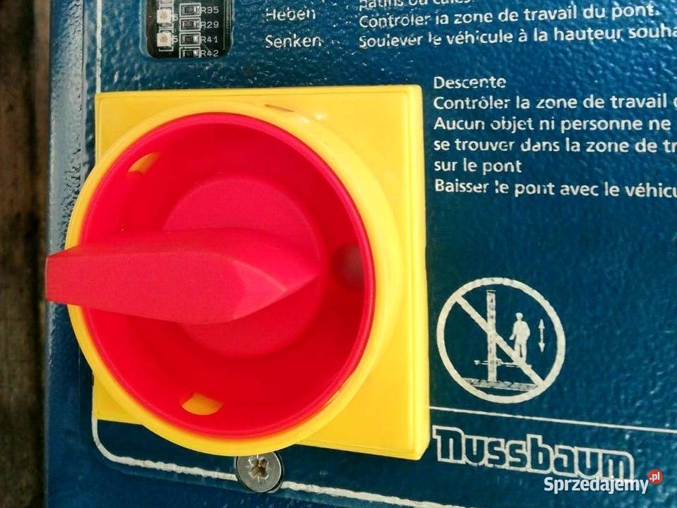 Nussbaum Włącznik Przełącznik Podnośnik Dźwignik lubuskie sprzedam