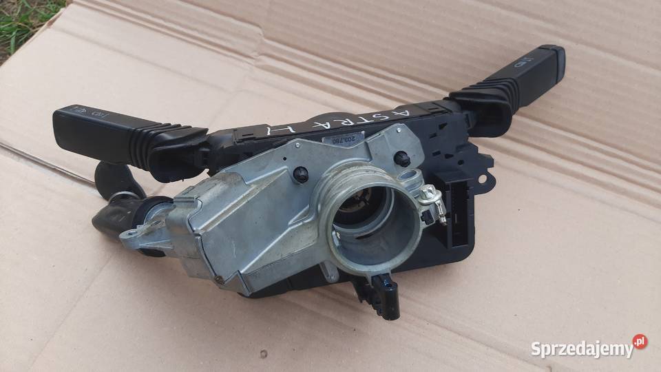przełącznik moduł cim opel astra h 13197721ZU dolnośląskie