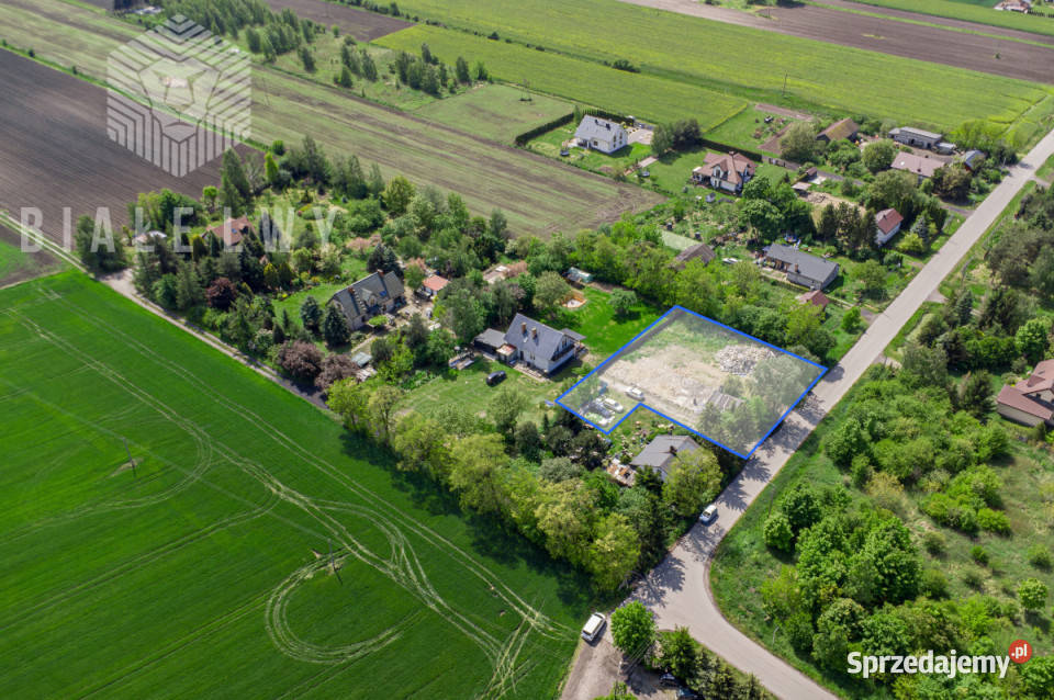 Grunt BieniewoWieś 1617m2