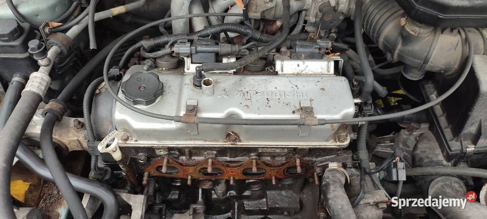 Silnik Mitsubishi space star lancer 16 4g18 lubelskie Lublin