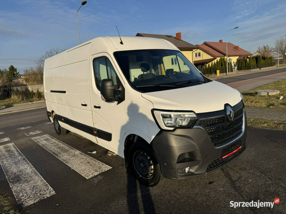 Renault Master Renault Master IV 23DCI 140 L3H2 wspomaganie kierownicy wielkopolskie