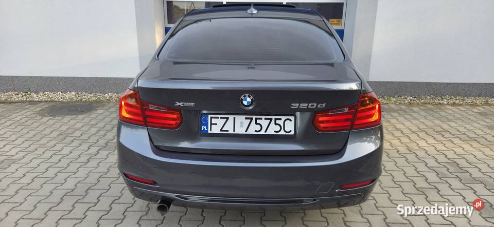 Sprzedam BMW Seri 3 F30 1995cm3 Sulechów sprzedam