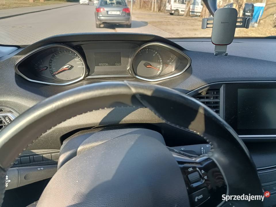 Peugeot 308sw 16 BlueHDI Samochody osobowe Wrocław