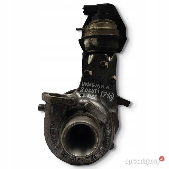 TURBOSPRĘŻARKA Opel Zafira C Astra J Insignia 20 osobowe Chełm