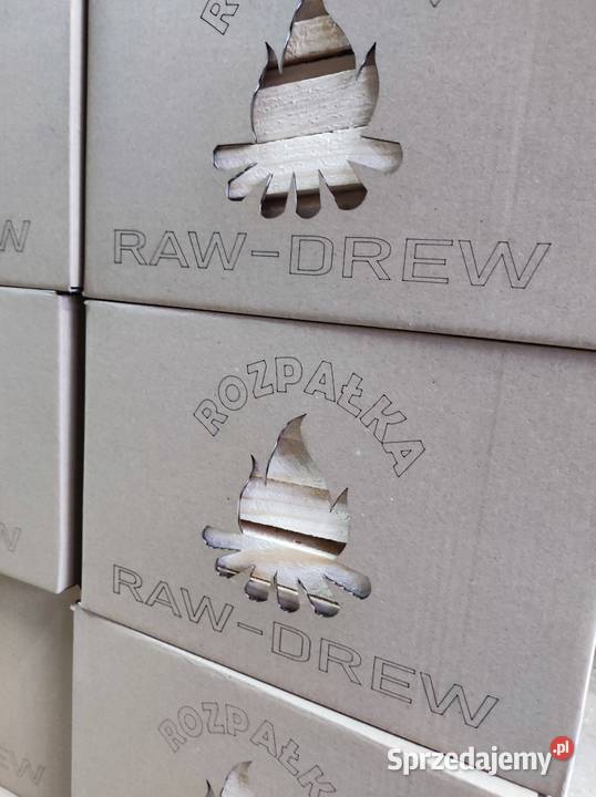 Rozpałka podpałka drewno suche opał 8 Opał Warszawa sprzedam