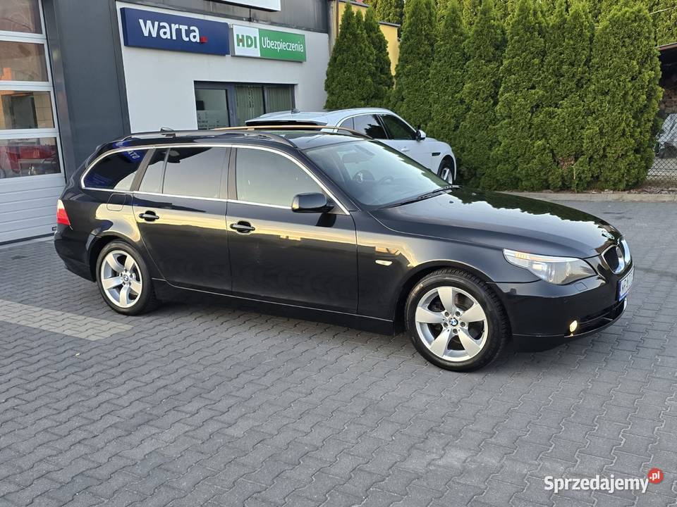 BMW e61 525i 2004 kombi 192 automat 4/5 Pionki