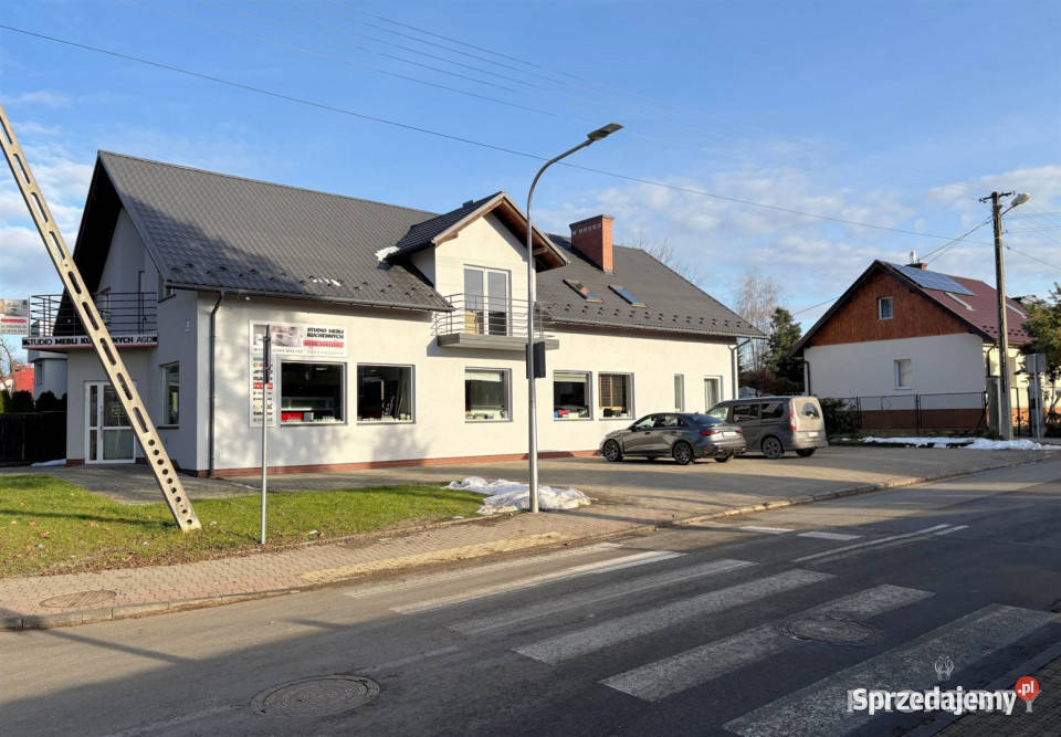 sprzedaży lokalu Nowy Sącz 320m2 sprzedam