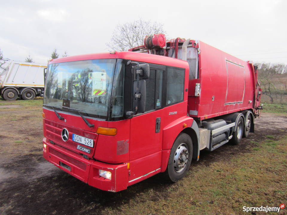 Mercedes Econicwszystkie częściinstalacja CNG Widuchowa sprzedam