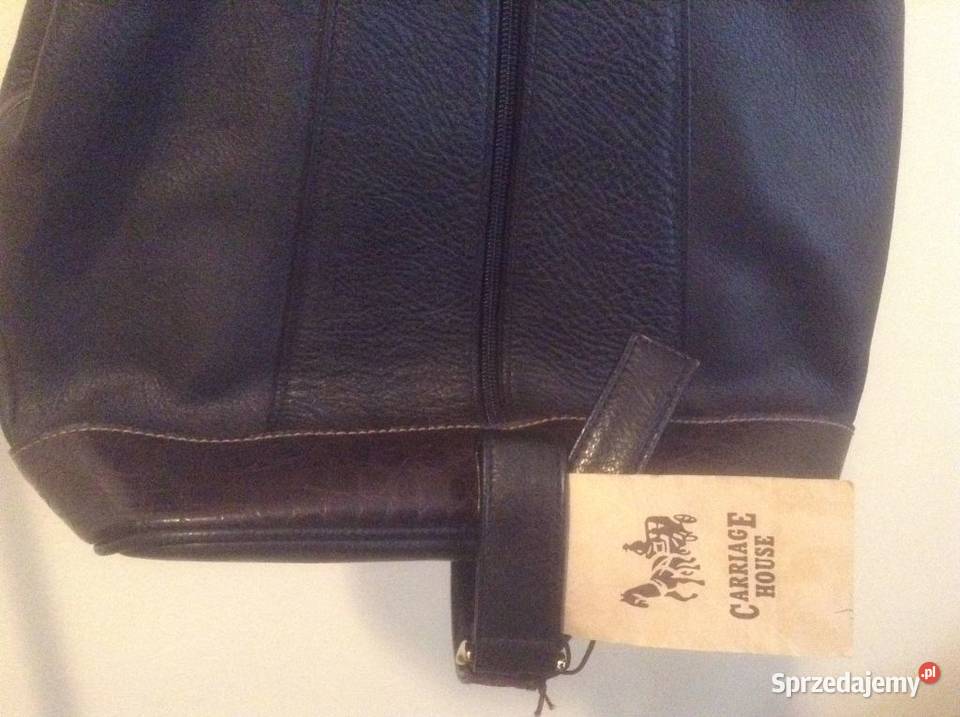 Nowa torebka damska z naturalnej skóry 25cm Opole