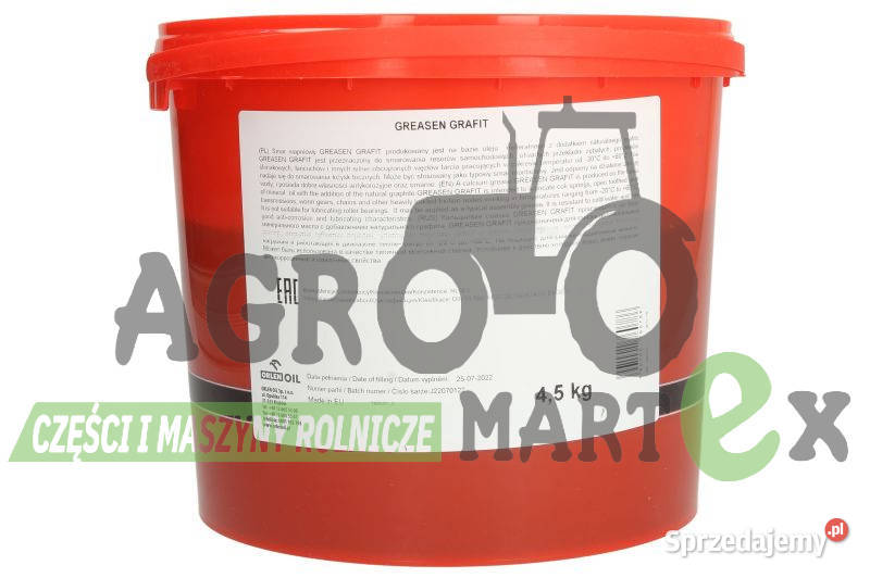 QFG021S60 GREASEN GRAFIT SMAR WIADRO 45 ORLEN Wichrów