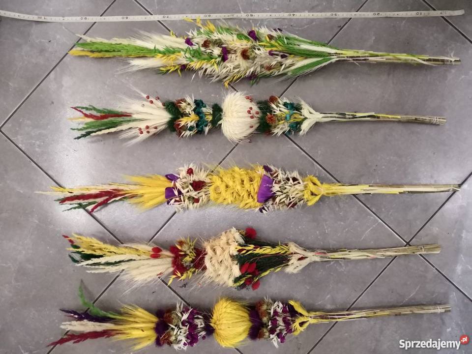 Palmy Wielkanocne Nowa Wola