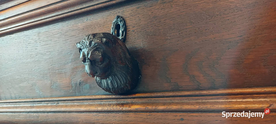 MONUMENTALNA SZAFA GDAŃSKA sprzedam